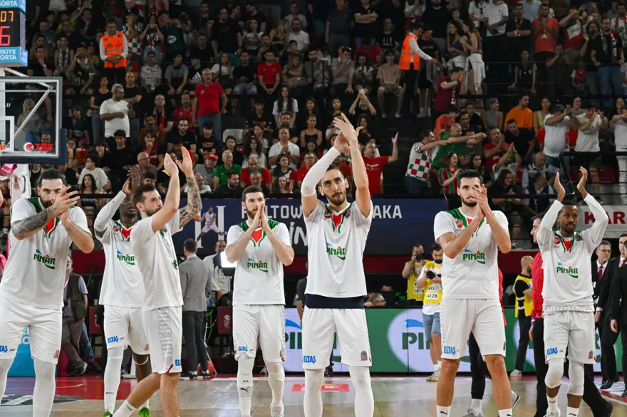 Türkiye Basketbol Süper Ligi'nde şampiyon Anadolu Efes 2