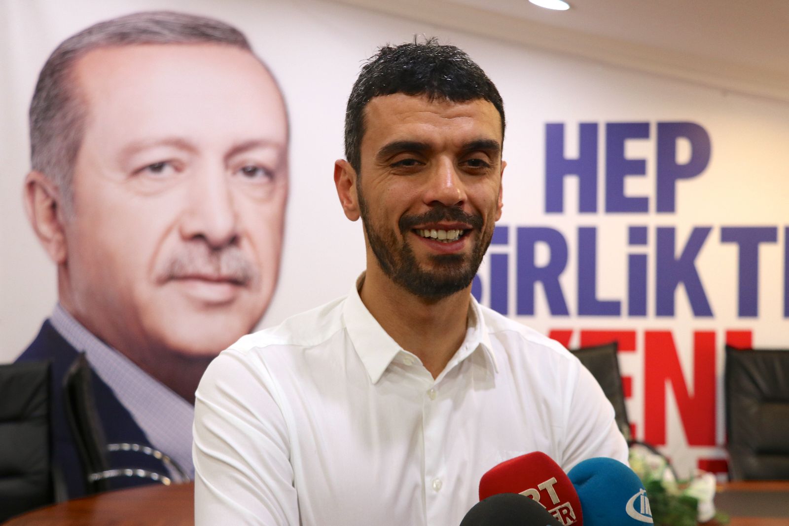 AK Parti Sakarya Milletvekili adayı Kenan Sofuoğlu: Elimden geleni yapacağım