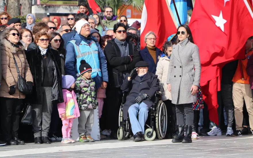 Çanakkale Zaferi'nin 108'inci yıl dönümü kutlamaları 8