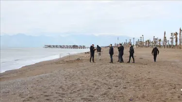 Antalya'da denizde ceset bulundu