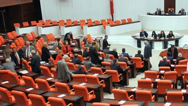 Meclis'te fare alarmı