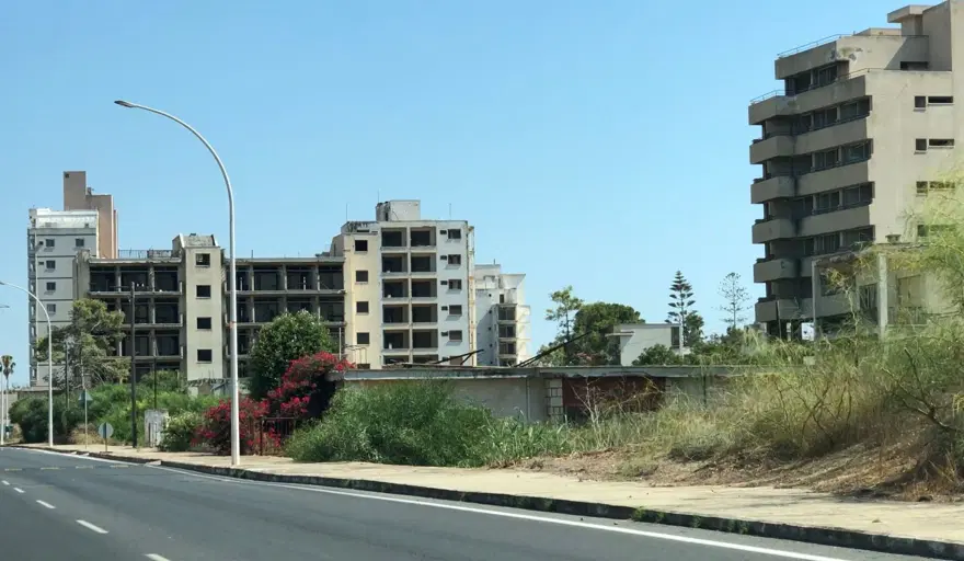 Gazeteciler 45 yıldır kapalı olan Maraş’a girdi 4