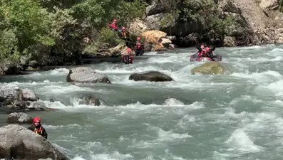 Kayıp İbrahim’i arama çalışmaları Irak sınırına dayandı