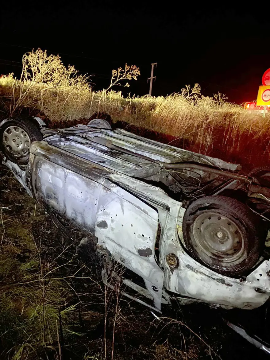 Tekirdağ’da feci kaza: Otomobilden fırlayan sürücü can verdi 3
