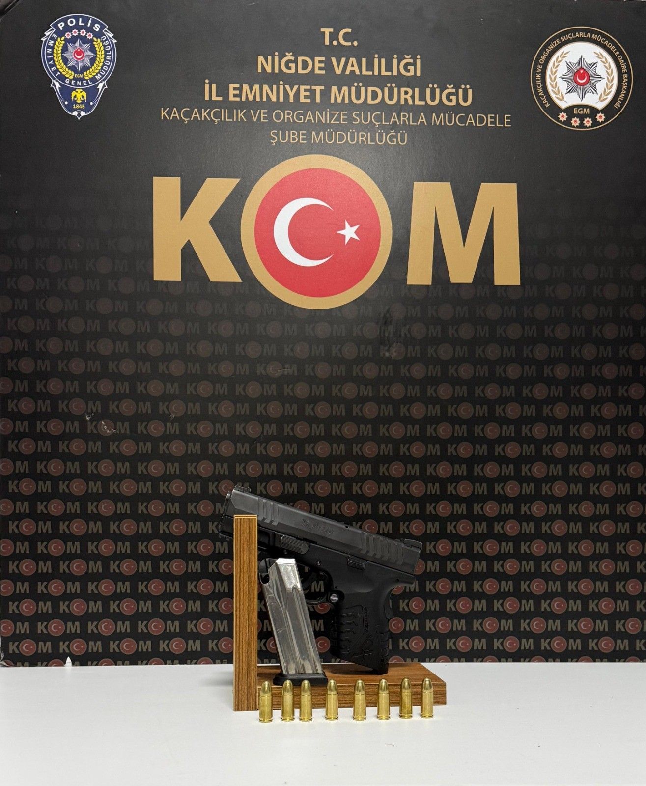 Niğde'de ruhsatsız silah operasyonu: 2 kişi tutuklandı