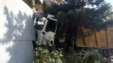 Çankaya Köşkü yakınında kamyon dehşeti