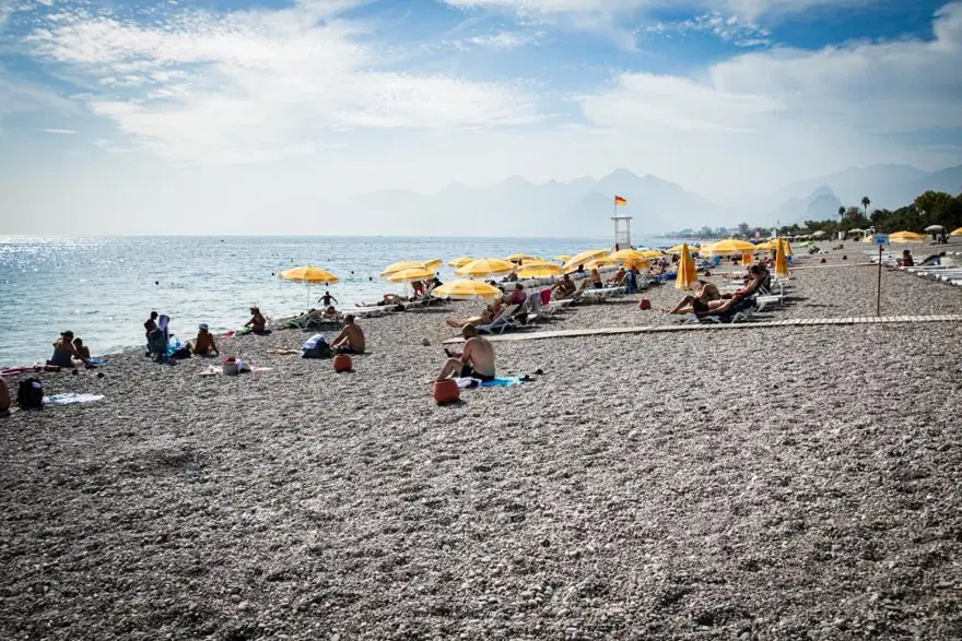 Antalya’da ekim sonunda yazdan kalma gün 3 Antalya’da ekim sonunda yazdan kalma gün 3