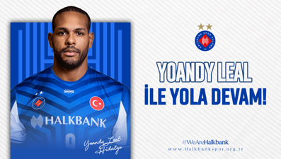 Halkbank Voleybol Takımı, Leal ile yola devam dedi