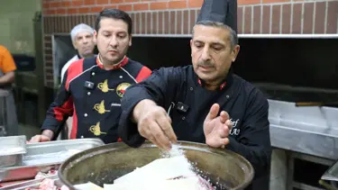 Şanlıurfa kebapları, Kültür Yolu Festivali'nde görücüye çıktı