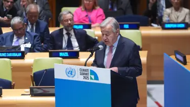 Antonio Guterres ve Ahmed Şara görüştü