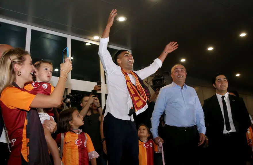 Galatasaray'da Falcao coşkusu 4