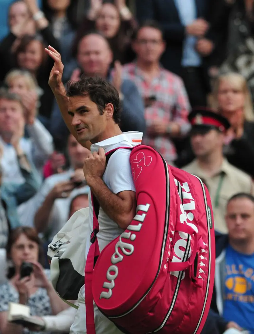 8. Roger Federer 22