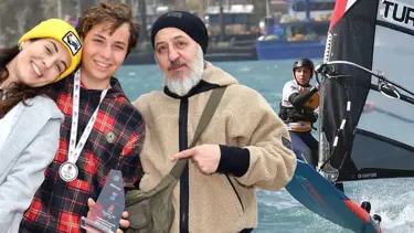 Barış Falay ile Esra Ronabar&#x27;ın gurur günü: Oğullarından milli başarı