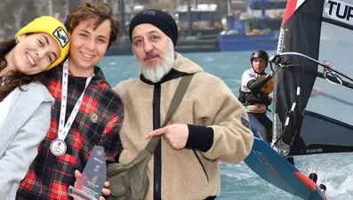 Barış Falay ile Esra Ronabar'ın gurur günü: Oğullarından milli başarı