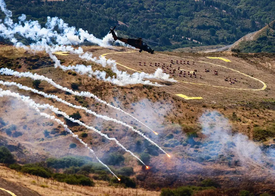 Efes-2024 Tatbikatı sona erdi: İşte nefes kesen görüntüler 21