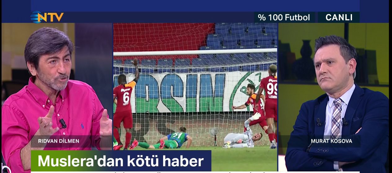 "Kaldıracaksın bayrağı"