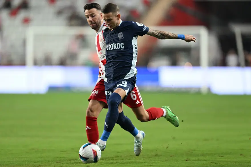 Fenerbahçe, Antalya'dan 3 puanla dönüyor 