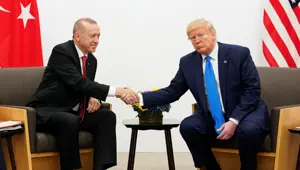 Erdoğan ve Trump görüşmesi sona erdi