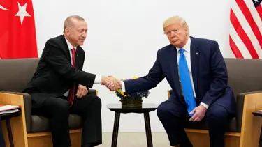 Cumhurbaşkanı Erdoğan, ABD Başkanı Trump ile telefonda görüştü