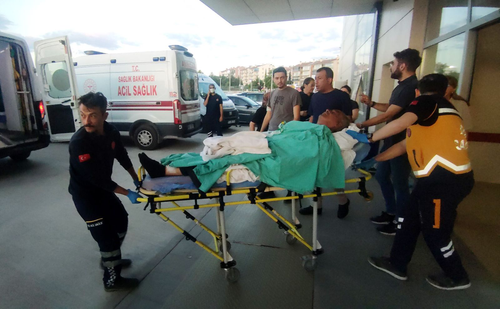 Burdur’da diyalize girenler fenalaştı