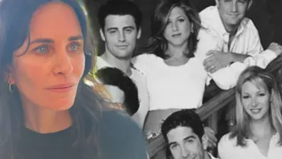 Courteney Cox'tan Matthew Perry'e: Seni her zaman özlüyorum