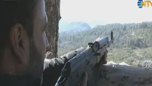 NTV Türkmenlerin karargahında