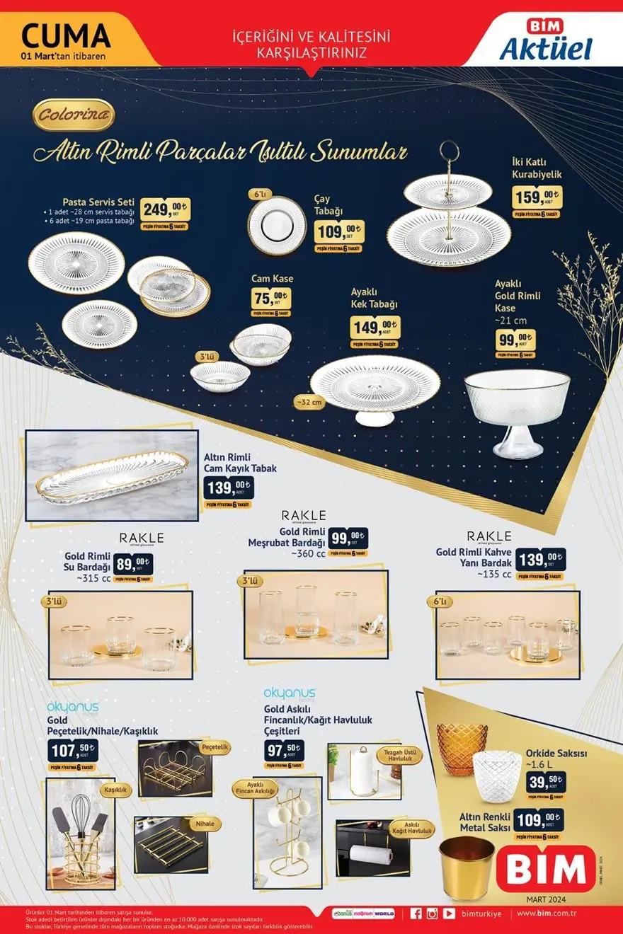 BİM aktüel indirimleri 1 Mart 2024: BİM markette bu haftanın yeni indirimli ürünler listesi belli oldu: Birçok üründe fırsat indirimi 1