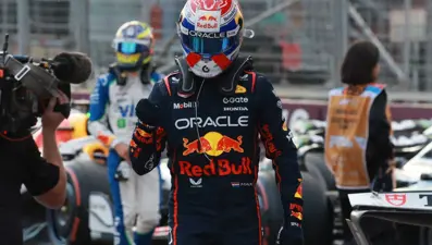 Formula 1'de pole pozisyonu Max Verstappen'in