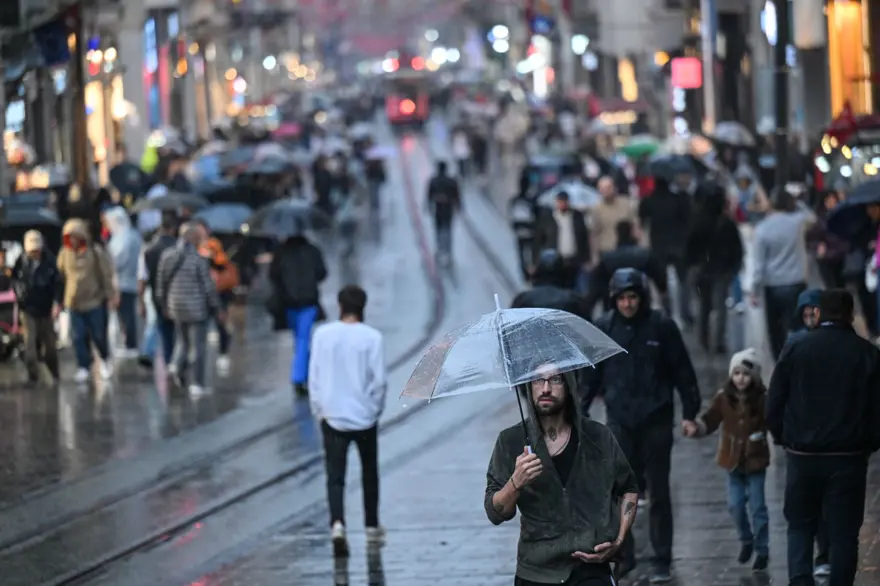 YAĞIŞ NE ZAMANA KADAR SÜRECEK? 16