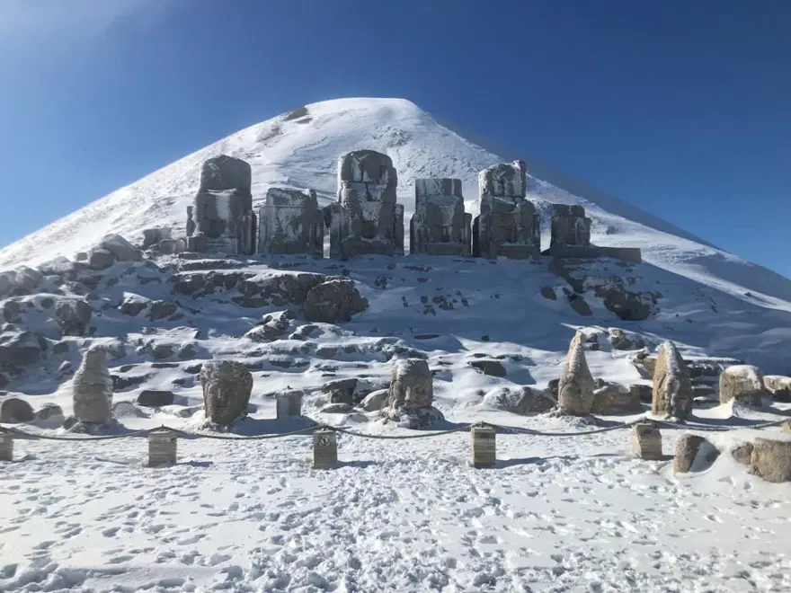 Nemrut Dağı Ören Yeri'ni geçen yıl 171 bin kişi gezdi 2