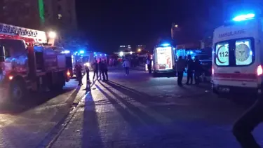 Batman'da acı olay: Yatalak hasta yangında can verdi