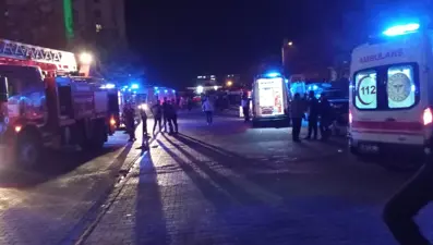 Batman'da acı olay: Yatalak hasta yangında can verdi