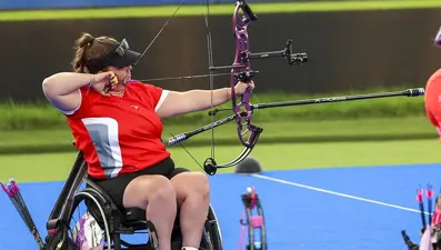 Şampiyon milli okçu Öznur Cüre Girdi NTV'ye konuştu: Asla pes etmeyin