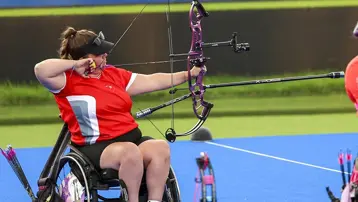 Şampiyon milli okçu Öznur Cüre Girdi NTV'ye konuştu: Asla pes etmeyin