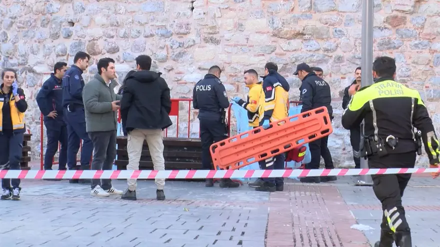 Galata Kulesi’ndendüştü, yaşamını yitirdi 4