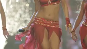 Hadise'nin final gecesi Hadise'nin final gecesi