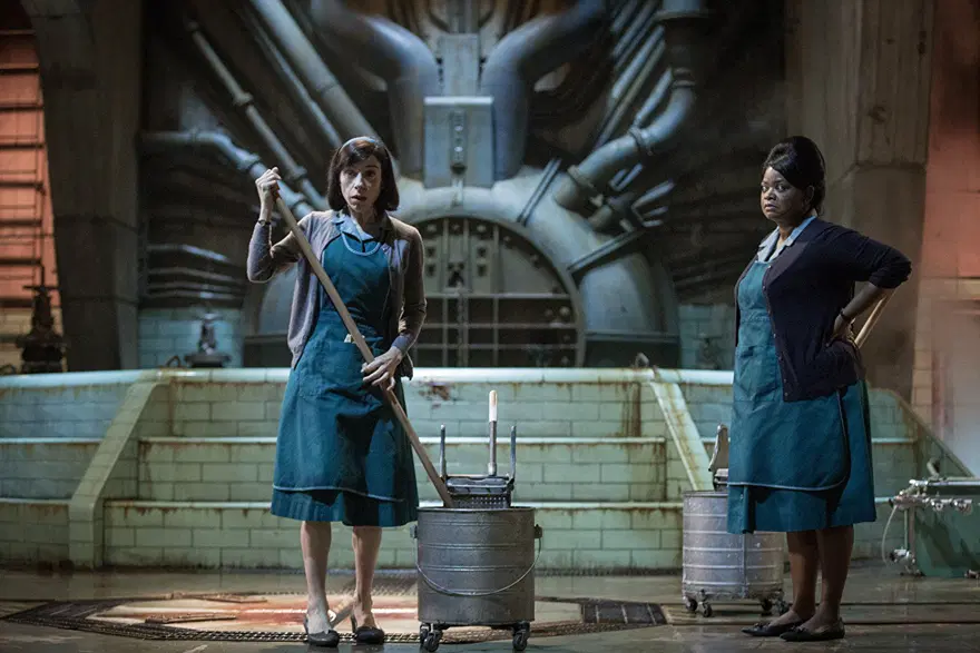 The Shape of Water, Suyun Sesi, oscar adayı, en iyi film, 2018 oscar adayları, 4