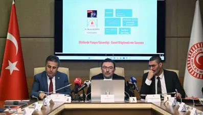 TBMM Kartalkaya Kayak Merkezindeki Otel Yangınını Araştırma Komisyonu, TSE ve TÜRKAK'ı dinledi