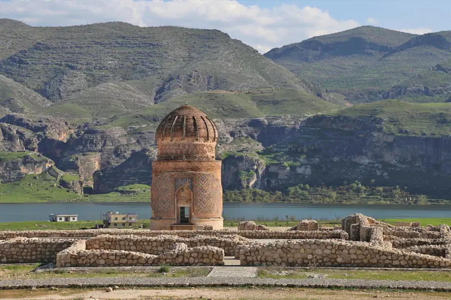 Tarihi Hasankeyf'e 3 limandan ulaşılacak 1