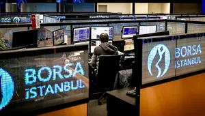 Borsa İstanbul 10 bin puanın altında