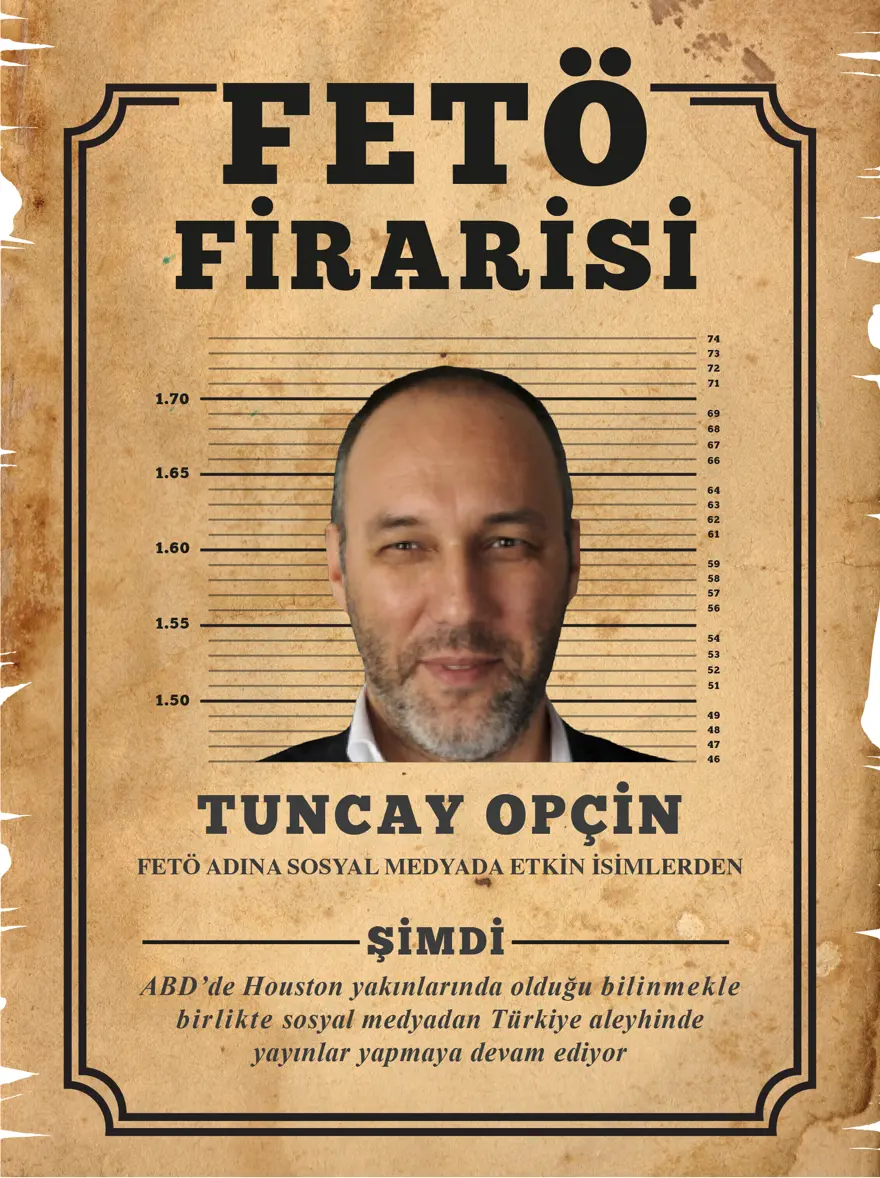 FETÖ’nün yurtdışına kaçan firarileri​ 20