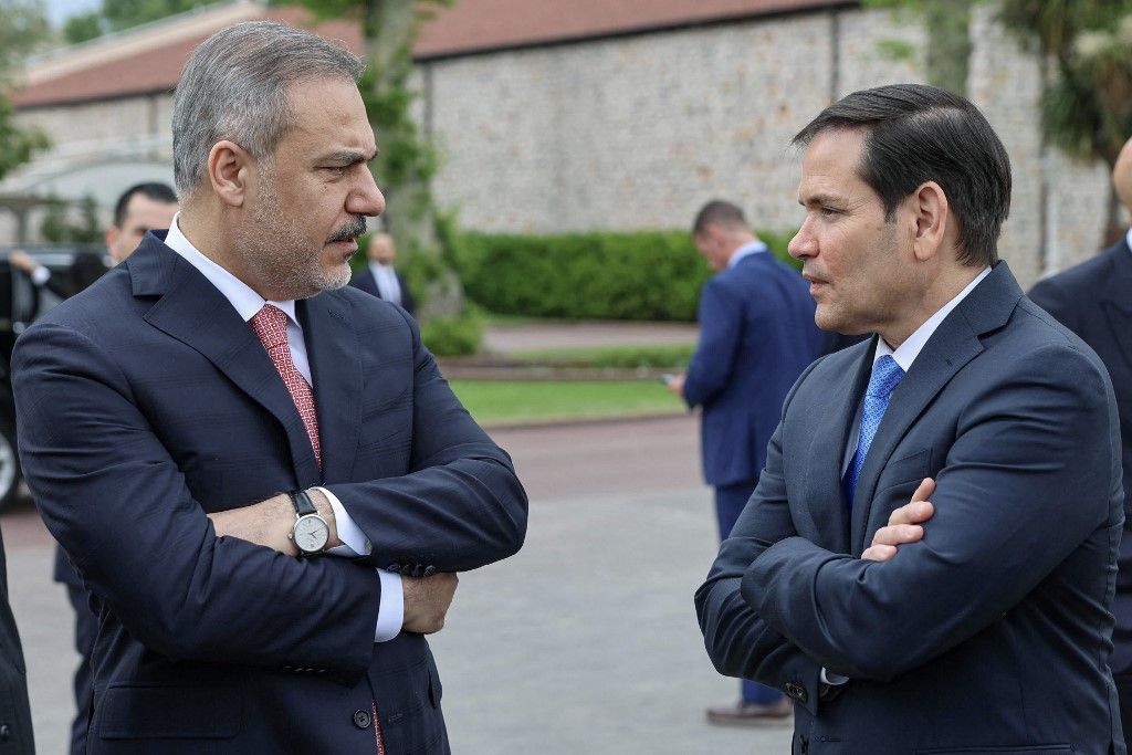 Bakan Fidan, ABD Dışişleri Bakanı Rubio ile görüştü