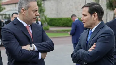 Bakan Fidan, ABD Dışişleri Bakanı Rubio ile görüştü