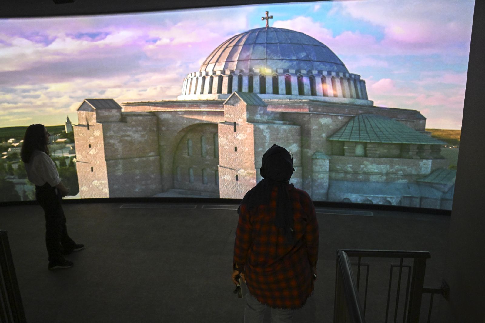 Ayasofya Tarih ve Deneyim Müzesi: Fatih'in hatıraları da sergileniyor