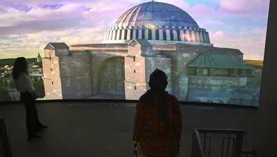 Ayasofya Tarih ve Deneyim Müzesi: Fatih'in hatıraları da sergileniyor