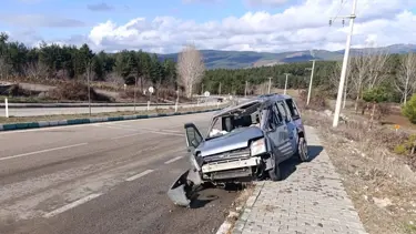 Bursa'da feci kaza: 1 ölü