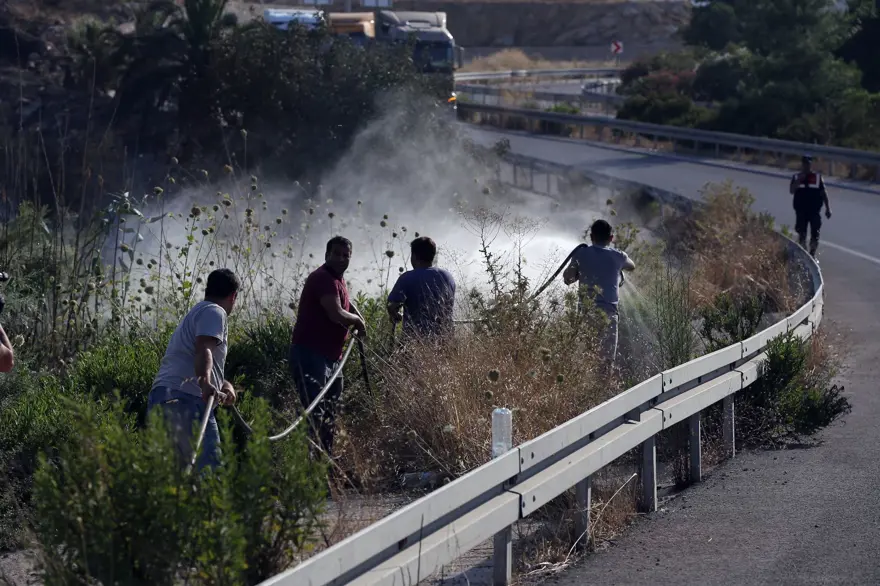 İzmir, Muğla, Balıkesir ve Kahramanmaraş’ta orman yangınları 1