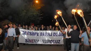 Baraj değil sinema istiyoruz!