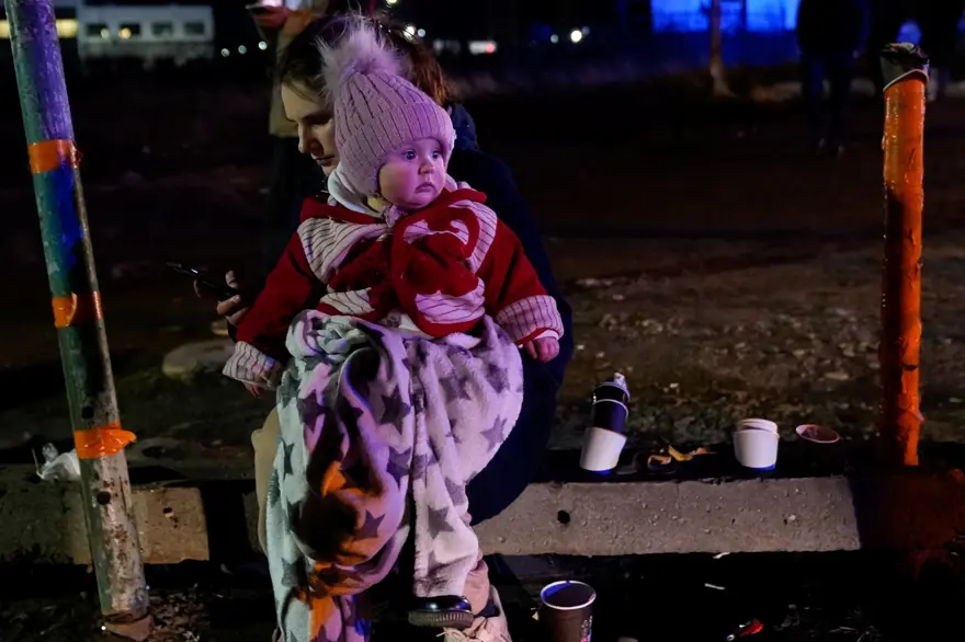 Polonya-Ukrayna sınırı çocuklu aileler haricinde sivillere kapatıldı 19 Polonya-Ukrayna sınırı çocuklu aileler haricinde sivillere kapatıldı 19