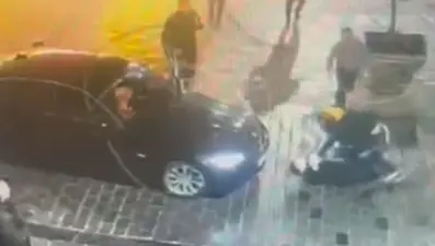 Derbiye gidecekken cezaevine girdi